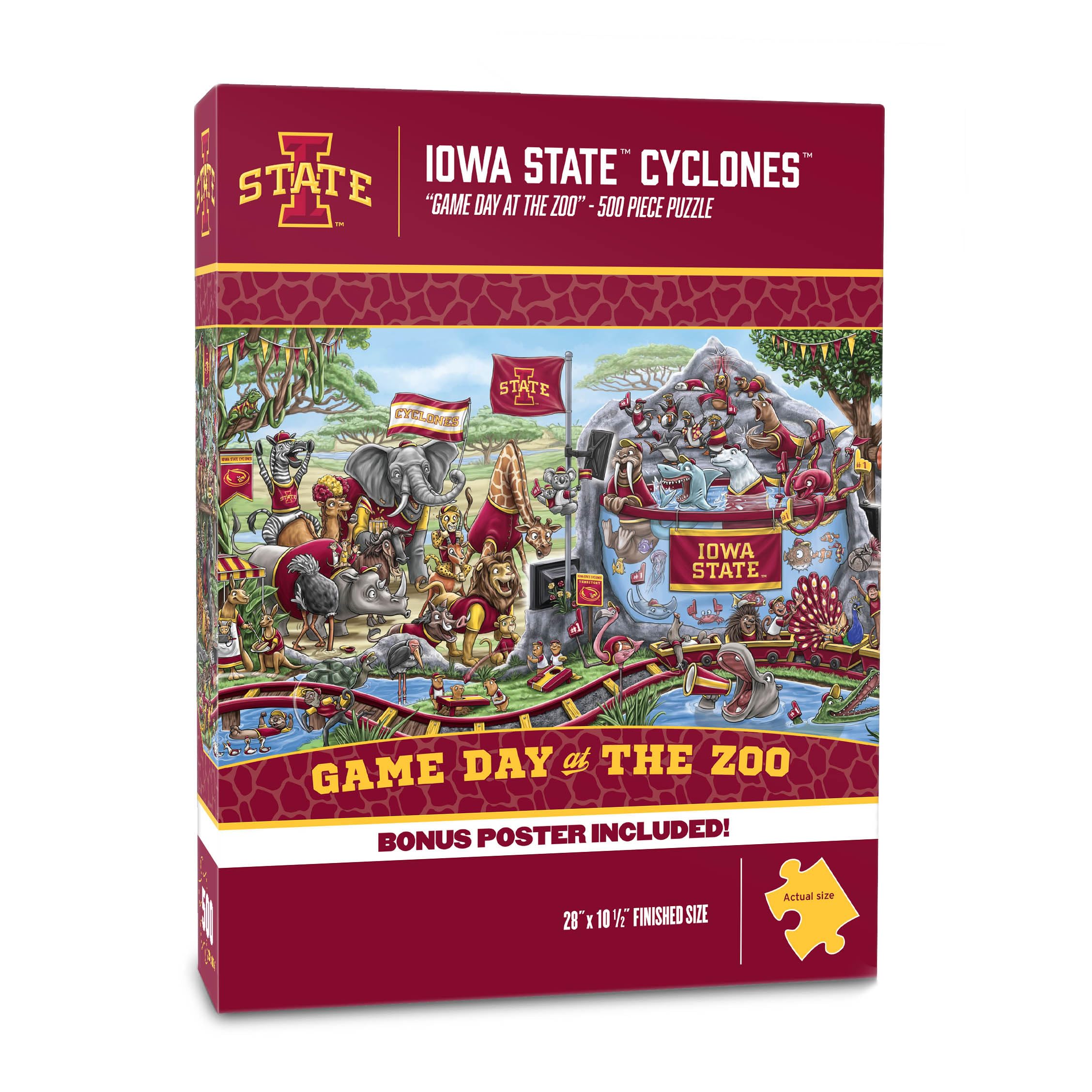 Eli Green YouTheFan NCAA Iowa State Cyclones Barnyard Fans 500